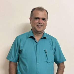 Prof Name - Jagdish Lalan