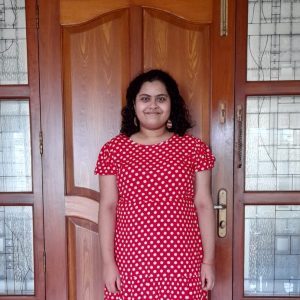 Prof Name - Sanhita Samant